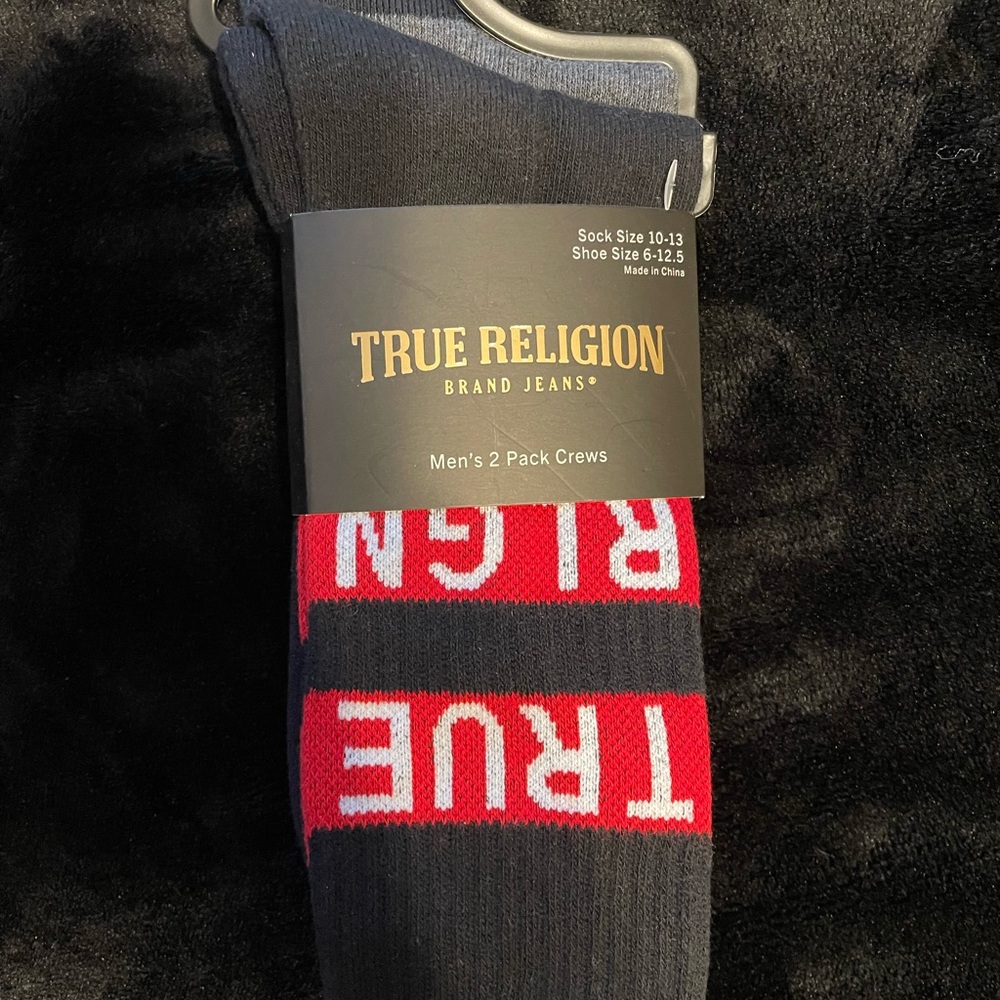 True Religion socks